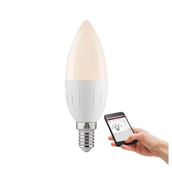 LED žiarovka Paulmann 50055, sviečka, Candela, múdra…
