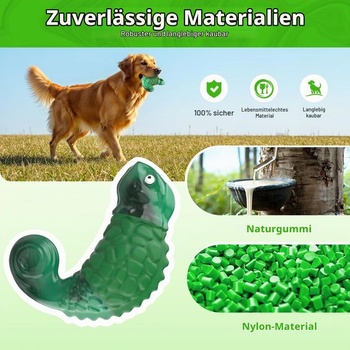Hračka pre psov Chameleon, nezničiteľná hračka pre psov, nerozbitná žuvacia hračka pre psov z