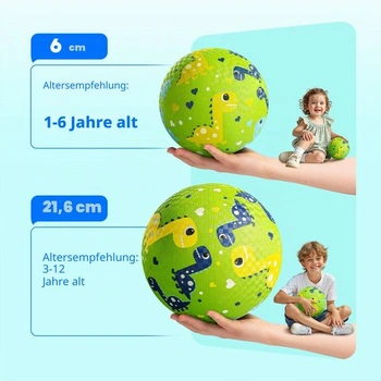 Sada 4 hracích míčů U&C Planet 15cm