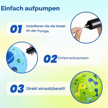 Sada 4 hracích lôpt U&C Planet 15cm