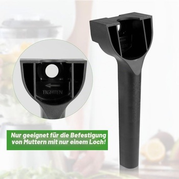 Náhradní nože mixéru Vitamix s nádobami o objemu 64 oz a 32 oz, sestava náhradních nožů z nerezové