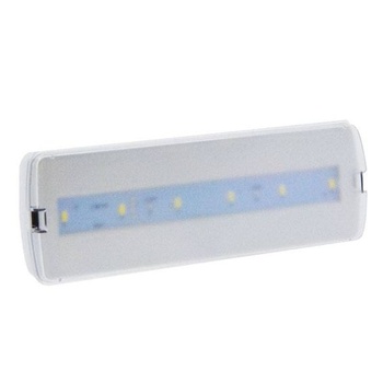 LED žárovka BARCELONA Noteleuchte LED Autotest 3W 250lm 3Std