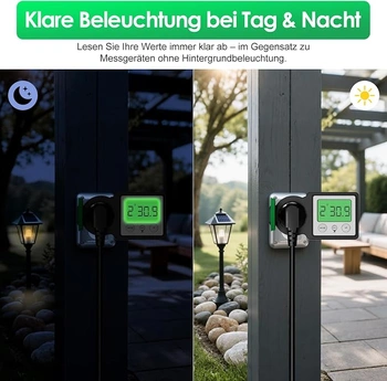 Aifizo Elektroměr pro zásuvku