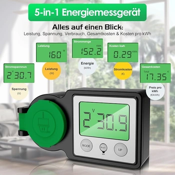 Aifizo Elektroměr pro zásuvku