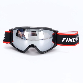 Lyžařské brýle s UV ochranou Findway OTG