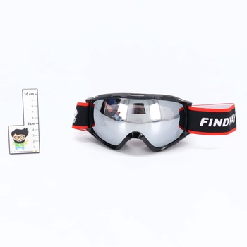 Lyžařské brýle s UV ochranou Findway OTG