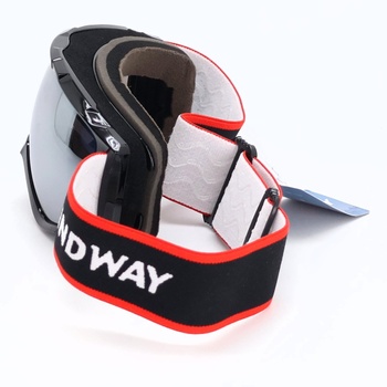Lyžařské brýle s UV ochranou Findway OTG