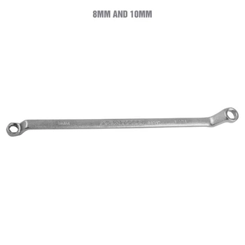 OEMTOOLS 25317 Kľúč na odvzdušňovanie bŕzd, dvojitý prístup 8 mm a 10 mm na odvzdušňovanie valcov,