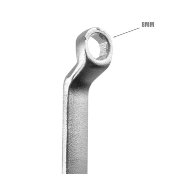 OEMTOOLS 25317 Kľúč na odvzdušňovanie bŕzd, dvojitý prístup 8 mm a 10 mm na odvzdušňovanie valcov,