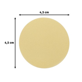 Dierovač Vaessen Creative Motif Punch Circle - Ø 4,5 cm - Dierovač na remeselný papier, konštrukčný