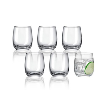 RONA Cool 250 ml / 8,5 oz Poháre | Súprava 6 kusov