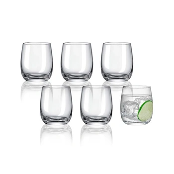 RONA Cool 250 ml / 8,5 oz Poháre | Súprava 6 kusov