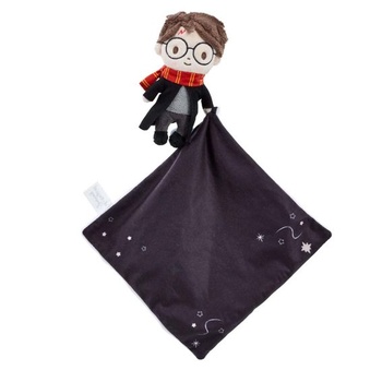 Deka Rainbow Designs Harry Potter pre novorodencov - Mäkká, zamatová deka s detailmi hviezd - maznavý