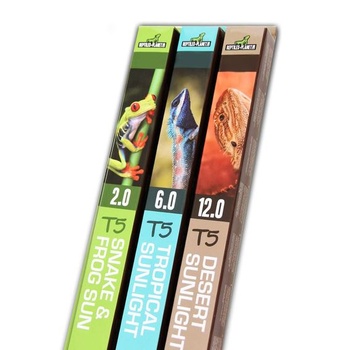Reptiles Planet T5 UVB 6.0 tropické slnečné osvetlenie pre plazy/obojživelníky, 8 W, dĺžka 29 cm,