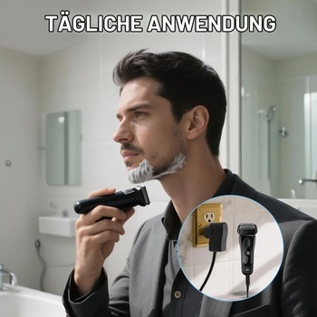 Náhradní nabíjecí kabel 5,9 V pro zastřihovače vlasů Braun HC5090, HC5050, HC5030, HC5010, BT5090,