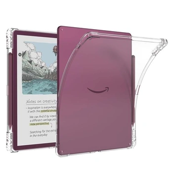 Púzdro kompatibilné s tabletom Amazon Kindle Scribe 11 2026, mäkká TPU zadná strana, ultra tenký