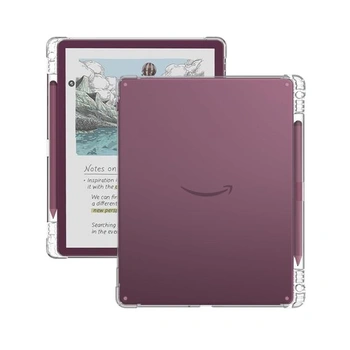 Púzdro kompatibilné s tabletom Amazon Kindle Scribe 11 2026, mäkká TPU zadná strana, ultra tenký