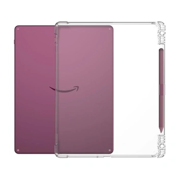 Púzdro kompatibilné s tabletom Amazon Kindle Scribe 11 2026, mäkká TPU zadná strana, ultra tenký