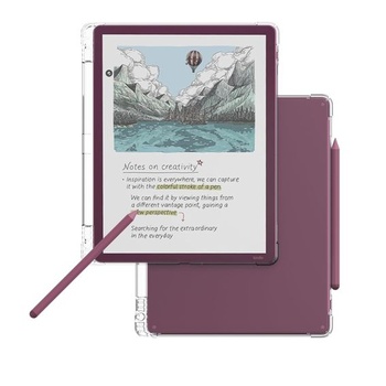 Púzdro kompatibilné s tabletom Amazon Kindle Scribe 11 2026, mäkká TPU zadná strana, ultra tenký