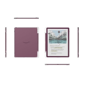 Púzdro kompatibilné s tabletom Amazon Kindle Scribe 11 2026, mäkká TPU zadná strana, ultra tenký