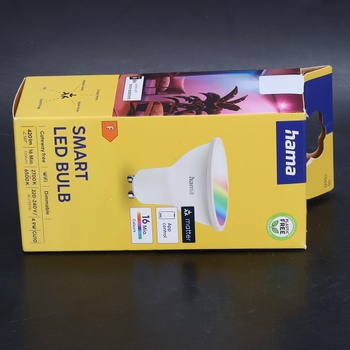 Múdra LED žiarovka Hama 00176642, GU10