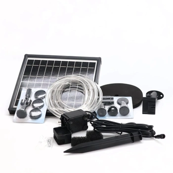 Solárna fontána POPOSOAP 6,5 W 240 l/h