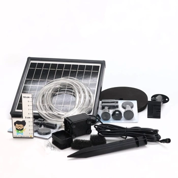Solárna fontána POPOSOAP 6,5 W 240 l/h