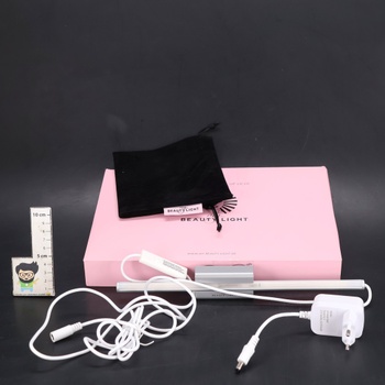 My BEAUTY LIGHT® Glamour Edition 5v1 LED zrkadlové svetlo simuluje denné svetlo pre žiarivý make-up