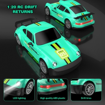 Auto na ovládání Rc tech FQD13 20 km/h 4WD
