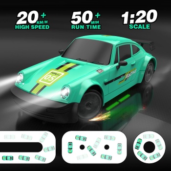 Auto na ovládání Rc tech FQD13 20 km/h 4WD