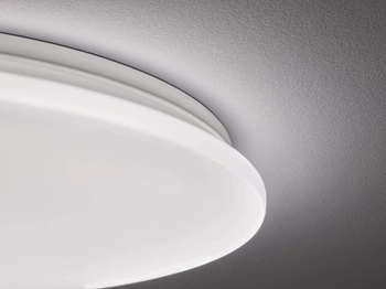 Stropné svietidlo EGLO Pogliola, Ø 50 cm, LED stropné svietidlo, lampa do obývacej izby z ocele a