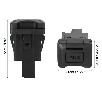 Adaptér X AUTOHAUX Aux Stereo vstupní jack pro Honda Civic 06-11 1 ks