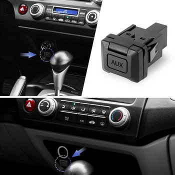 Adaptér X AUTOHAUX Aux Stereo vstupní jack pro Honda Civic 06-11 1 ks