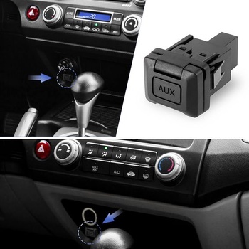 Adaptér X AUTOHAUX Aux Stereo vstupný jack pre Honda Civic 06-11 1 ks