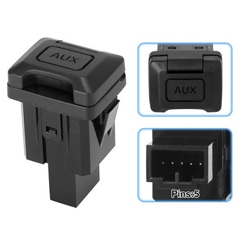 Adaptér X AUTOHAUX Aux Stereo vstupní jack pro Honda Civic 06-11 1 ks