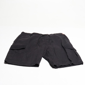 Pánské šortky Elegancity Cargo černé, M/L
