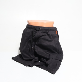 Pánske šortky Elegancity Cargo čierne, M/L