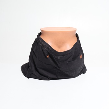 Pánské šortky Elegancity Cargo černé, M/L