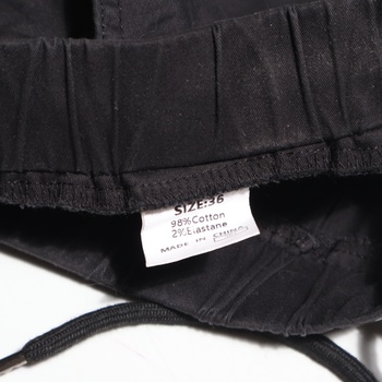 Pánske šortky Elegancity Cargo čierne, M/L