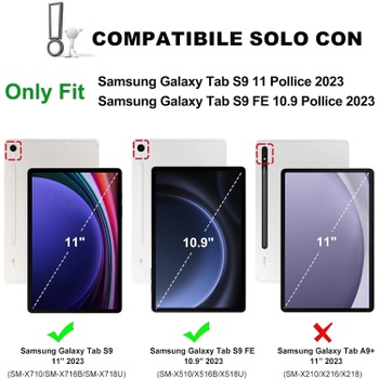 Pouzdro s klávesnicí IVEOPPE pro Samsung Tab