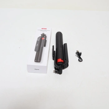 Selfie Stick stativ, ULANZI rozšiřitelný 180cm Selfie Stick Quad stativ s dálkovým ovládáním