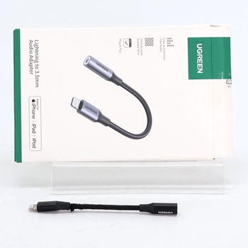 UGREEN Lightning to Jack Adaptér 3,5 mm slúchadlá Lightning Aux Adaptér Lightning to Aux Adapter