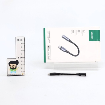 UGREEN Lightning to Jack Adaptér 3,5 mm slúchadlá Lightning Aux Adaptér Lightning to Aux Adapter