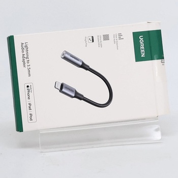 UGREEN Lightning to Jack Adaptér 3,5 mm slúchadlá Lightning Aux Adaptér Lightning to Aux Adapter