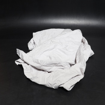 JACOBSON Ložní prádlo 100% bavlna (135x200cm, světle šedá, sada 2 kusů) Světle šedá 135x200cm (sada