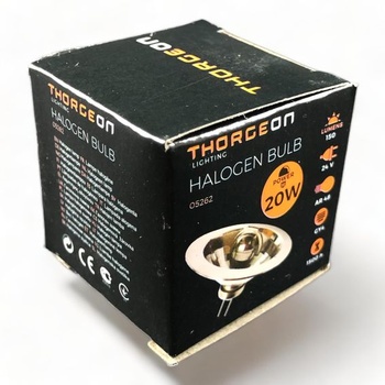 Halogénová žiarovka 20W 8° 24V 150lm GY4 AR48