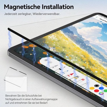 Ochranná fólia Protescreen Magnetic Paper Screen Paper Paper pre iPad Air 11 palcov (2024-2026, M2