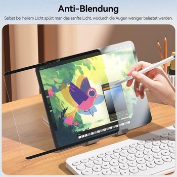 Ochranná fólia Protescreen Magnetic Paper Screen Paper Paper pre iPad Air 11 palcov (2024-2026, M2