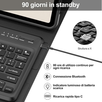 Klávesnica IVEOPPE Honor Pad 9 12,1