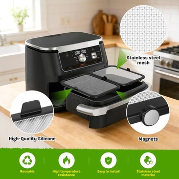 Ochranný kryt proti striekajúcej vode pre teplovzdušnú fritézu Ninja Foodi FlexDrawer 10,4 l AF500EU